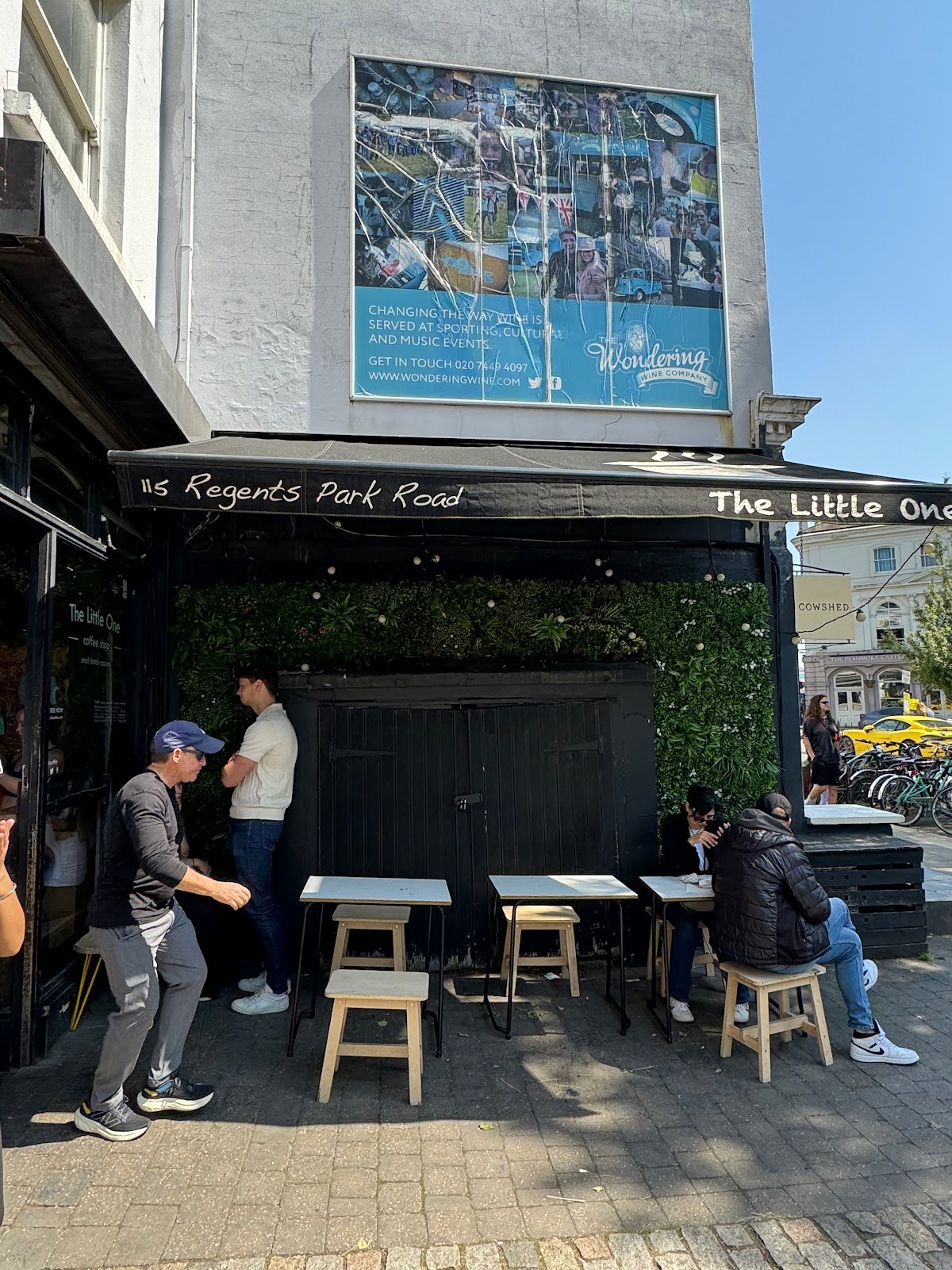 The Little One Coffee Shop - Primrose Hill specialty coffee shop in London - photo 5