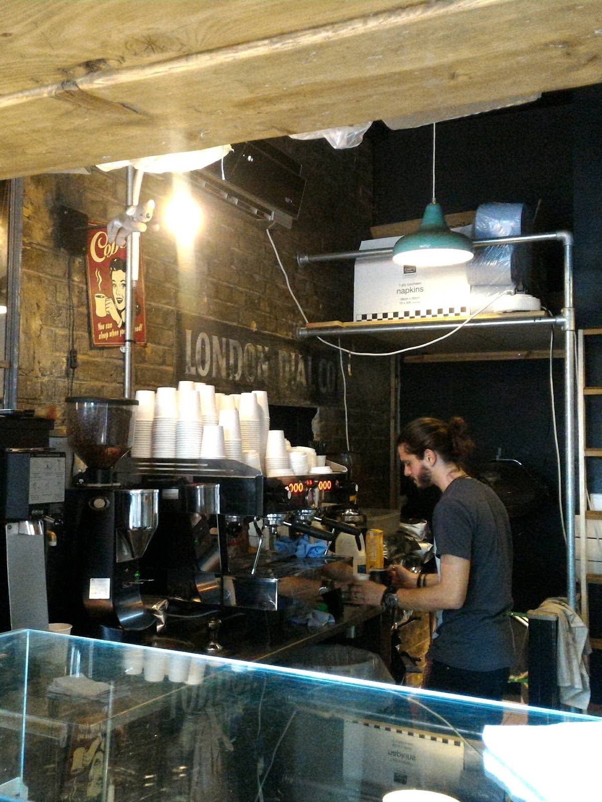 The Little One Coffee Shop - Primrose Hill specialty coffee shop in London - photo 8