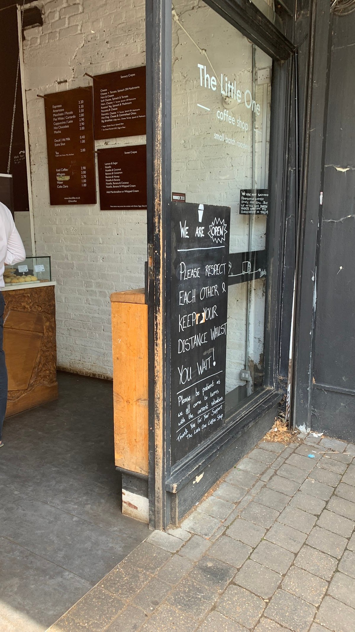 The Little One Coffee Shop - Primrose Hill specialty coffee shop in London - photo 9