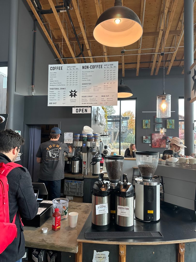 Thump Coffee - Grove specialty coffee shop in Bend - photo 7