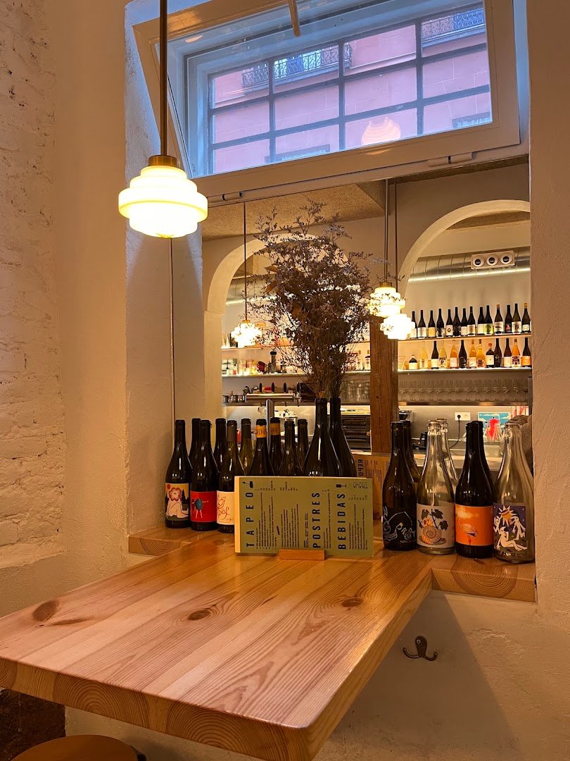Ruda Café en Trava Bar specialty coffee shop in Madrid - photo 2