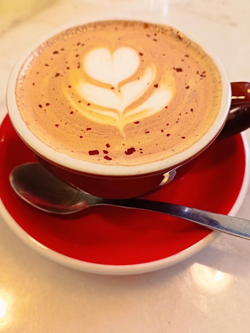 Ruda Café en Trava Bar specialty coffee shop in Madrid - photo 3