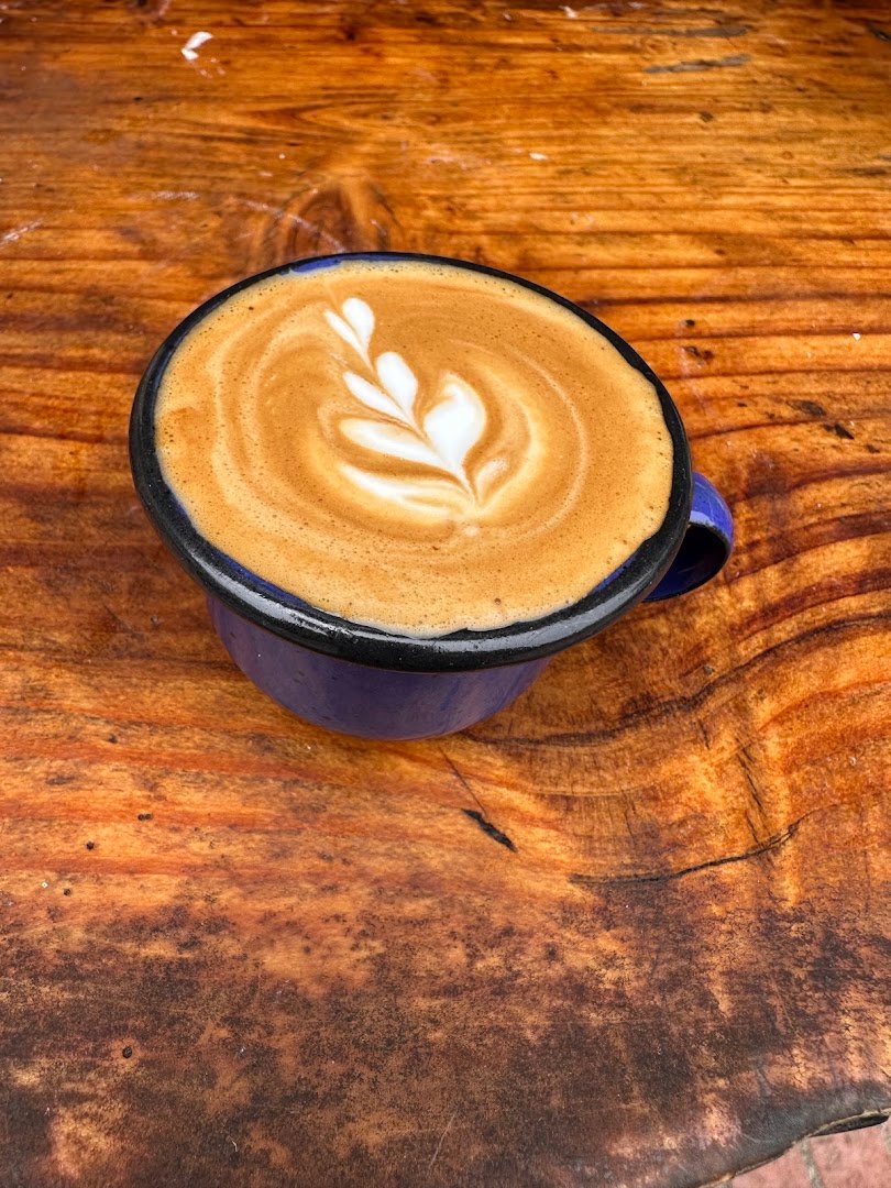 Coffee at The Hidden Cafe, specialty coffee shop in Oakland