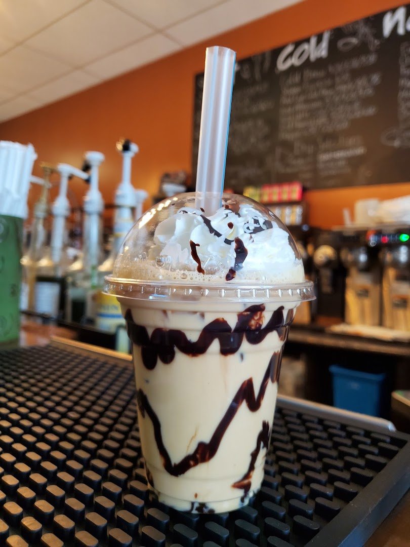 Coffee at The Dalai Java, specialty coffee shop in Rochester