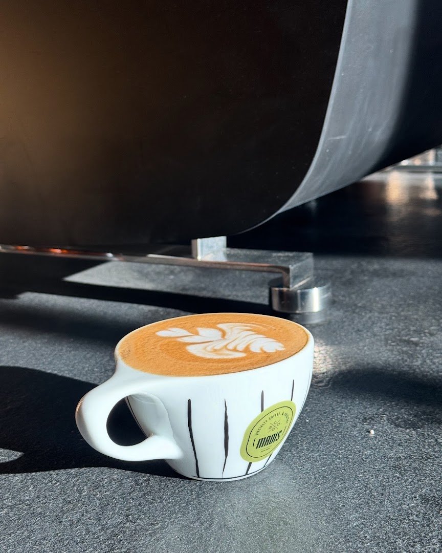 Coffee at Madis Coffee Roasters, specialty coffee shop in Philadelphia