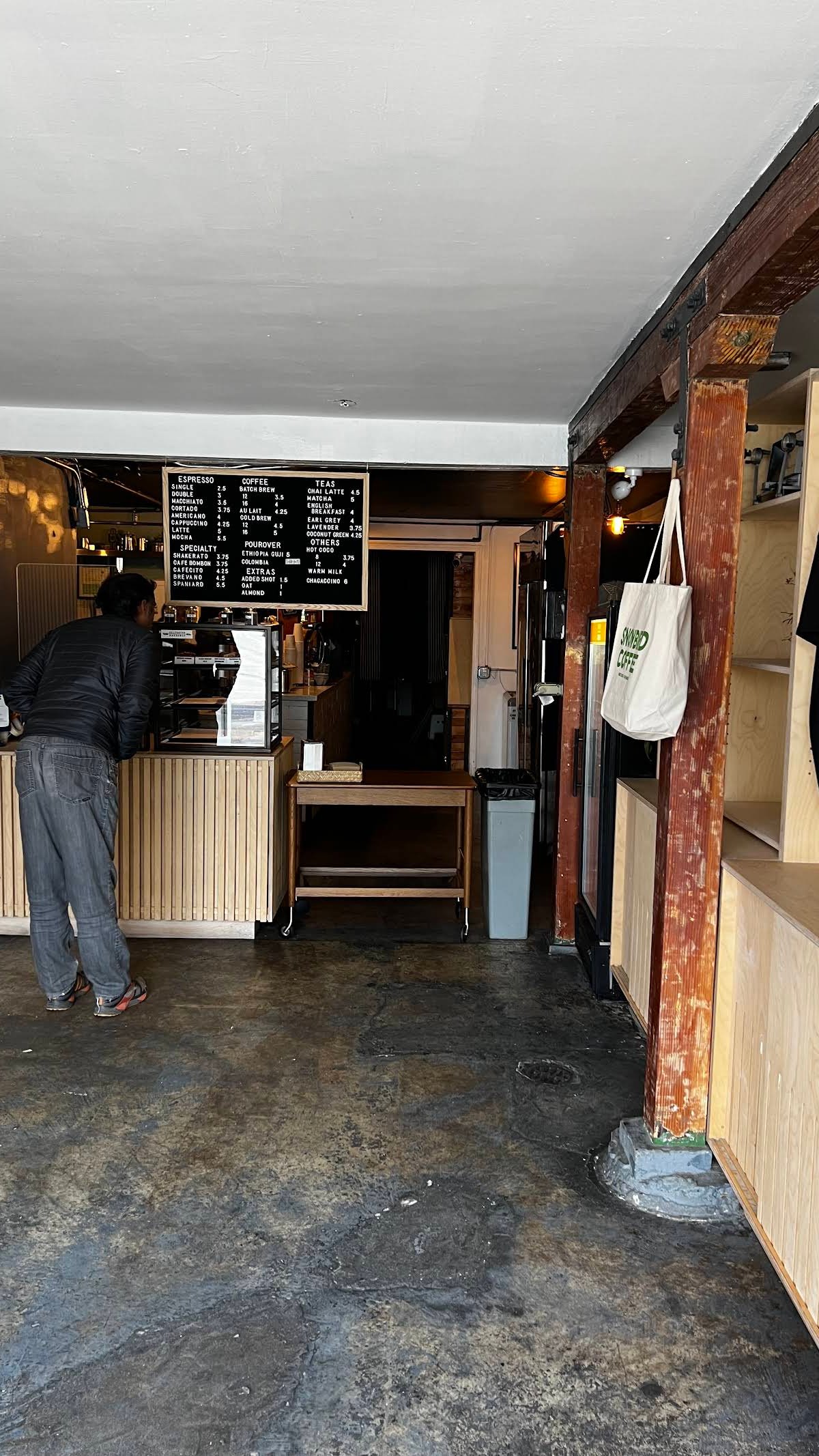 Snowbird Coffee specialty coffee shop in San Francisco - photo 13