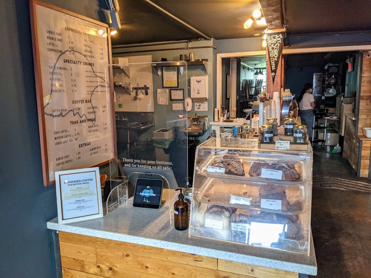 Snowbird Coffee specialty coffee shop in San Francisco - photo 5