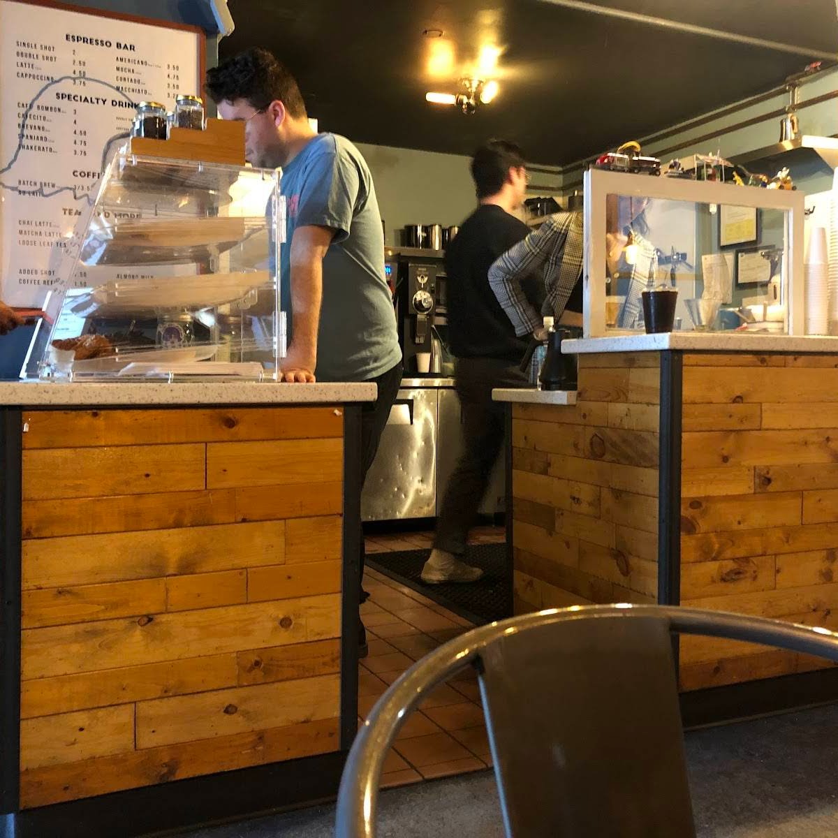 Snowbird Coffee specialty coffee shop in San Francisco - photo 8