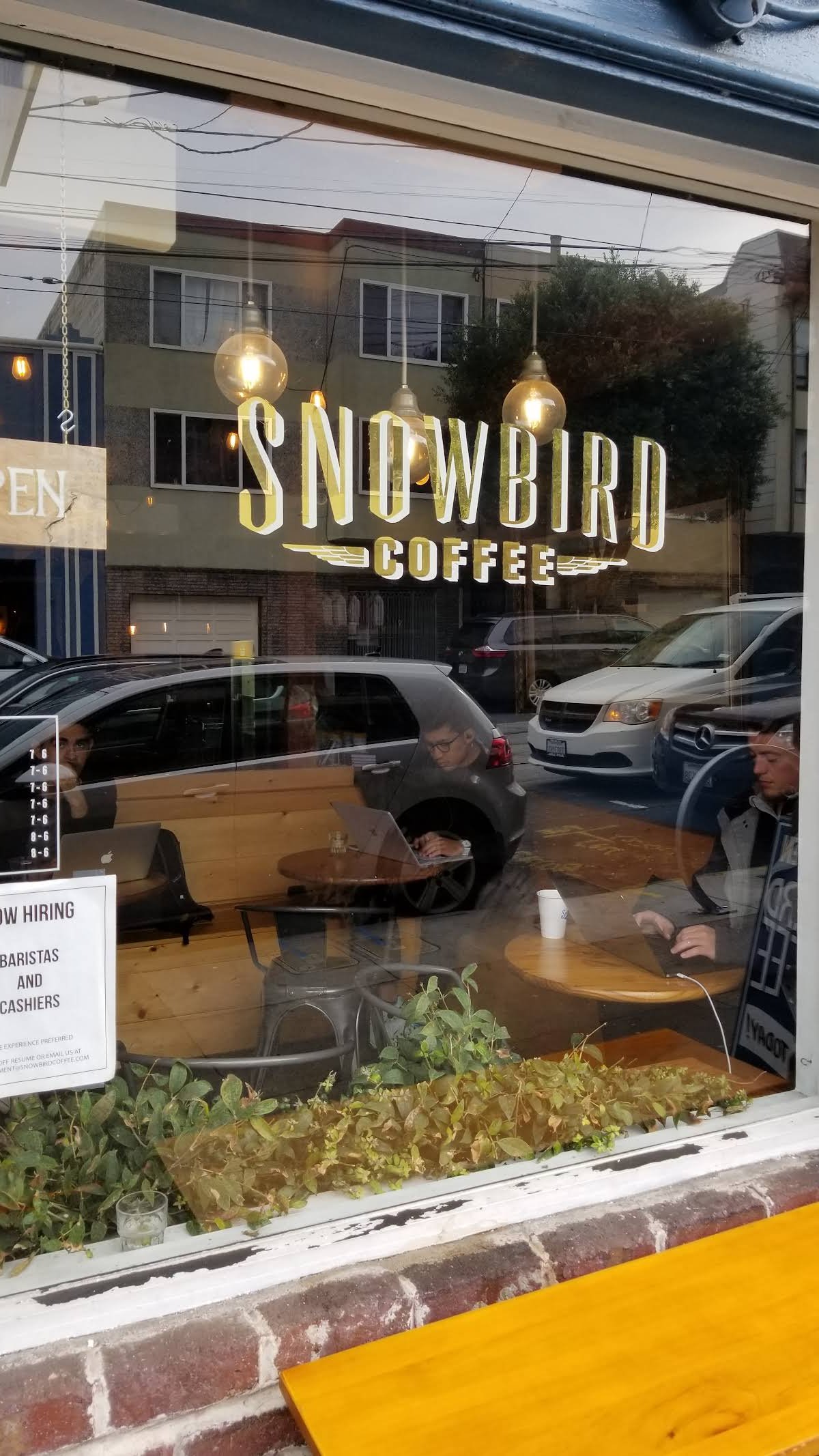 Snowbird Coffee specialty coffee shop in San Francisco - photo 9