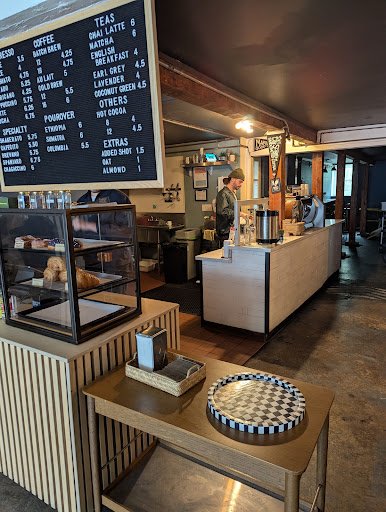Snowbird Coffee specialty coffee shop in San Francisco - photo 10