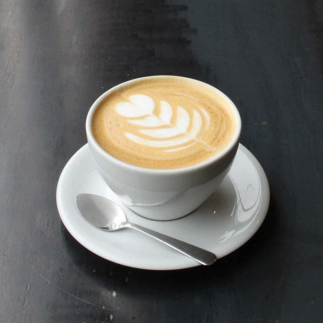 Coffee at Publik Kitchen, specialty coffee shop in Salt Lake City