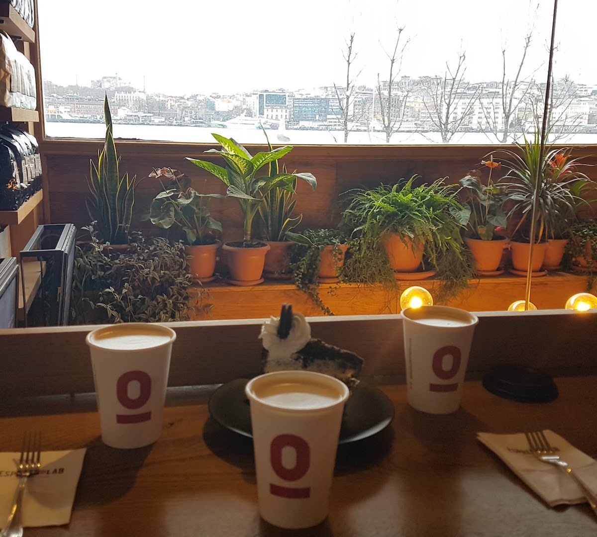EspressoLab specialty coffee shop in Istanbul - photo 3