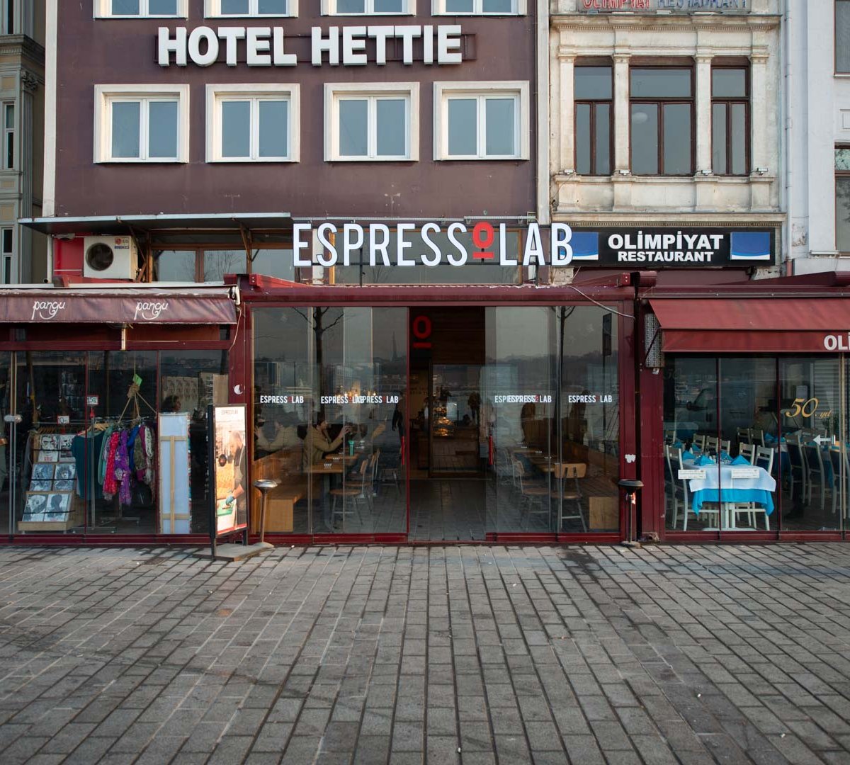 EspressoLab specialty coffee shop in Istanbul - photo 8