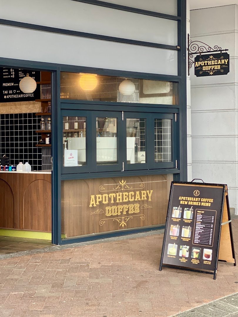 Apothecary Coffee St Leonards specialty coffee shop in Sydney - photo 4