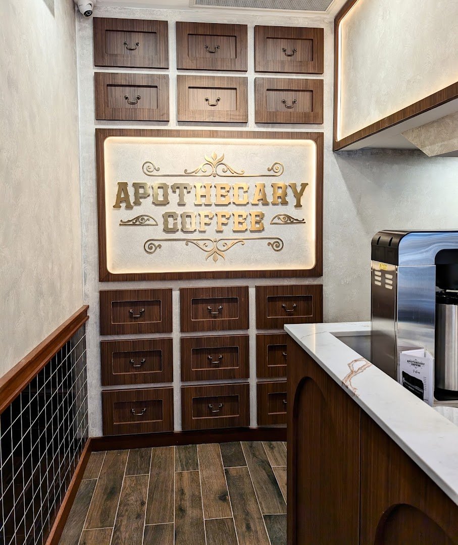 Apothecary Coffee St Leonards specialty coffee shop in Sydney - photo 5