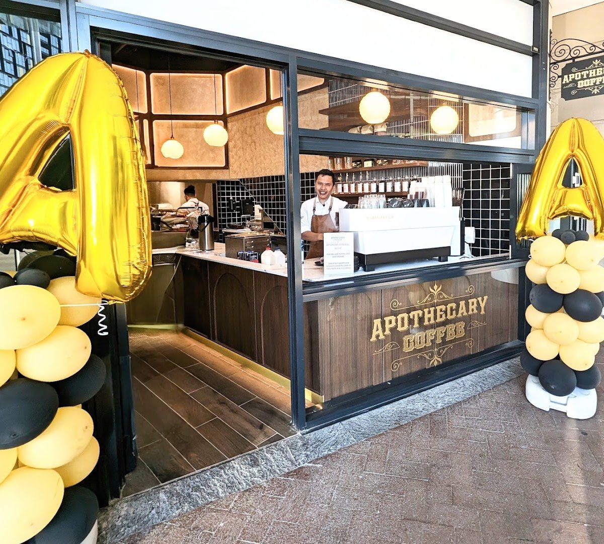 Apothecary Coffee St Leonards specialty coffee shop in Sydney - photo 8