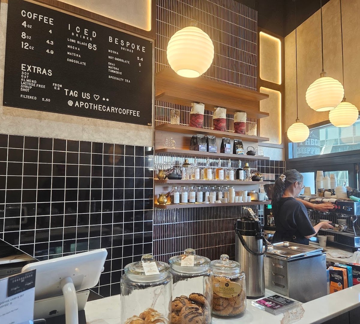 Apothecary Coffee St Leonards specialty coffee shop in Sydney - photo 9