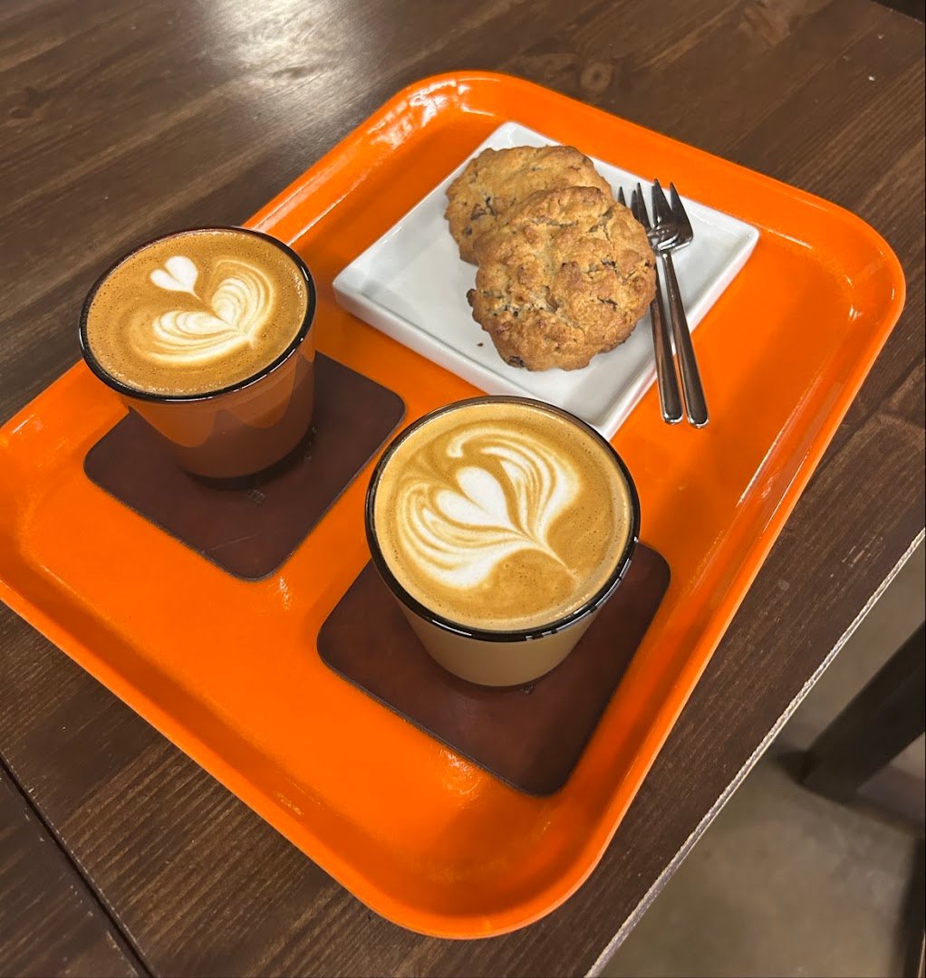 Coffee at Daily Routine Coffee, specialty coffee shop in Seoul