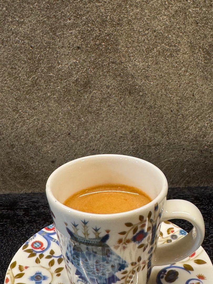 Coffee at Daily Routine Coffee, specialty coffee shop in Seoul