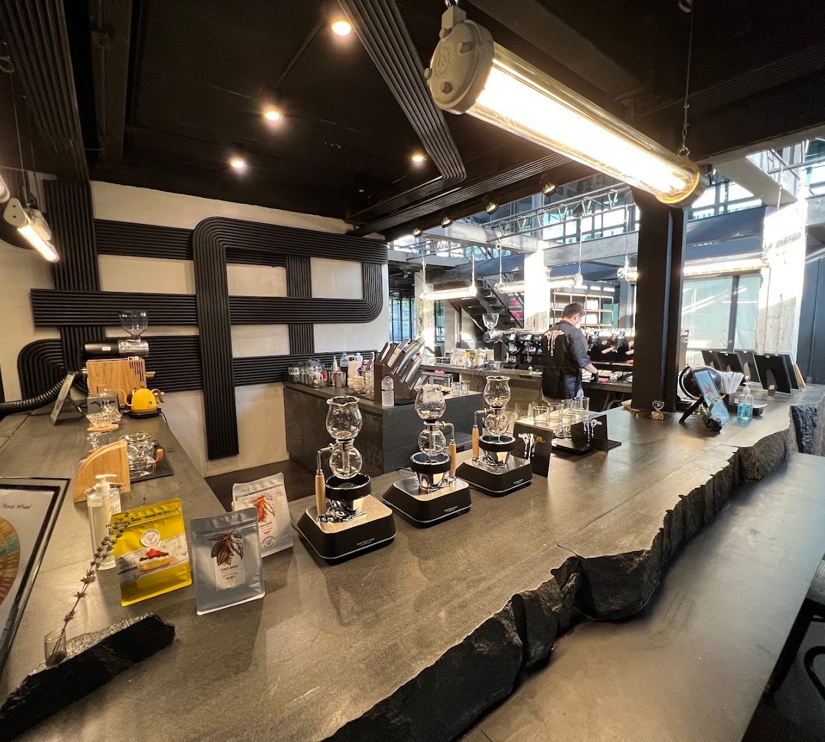 Hacking Coffee Flagship specialty coffee shop in Bangkok - photo 6