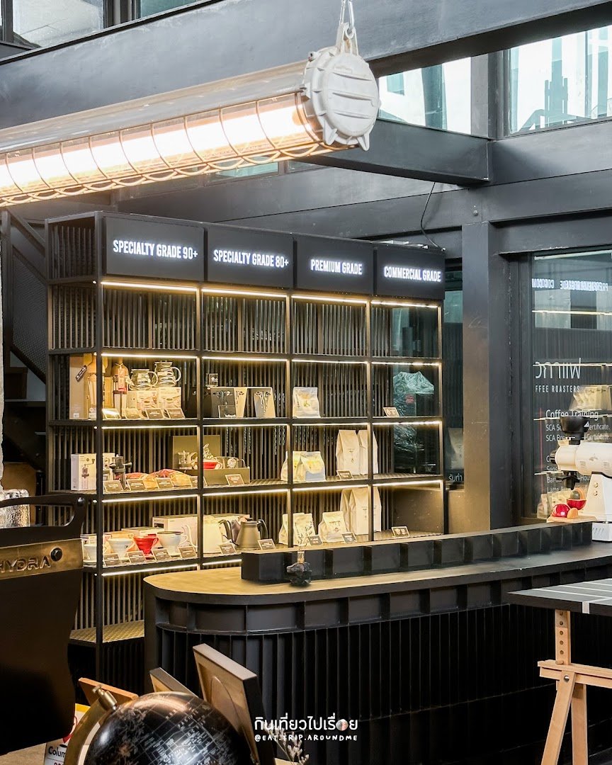 Hacking Coffee Flagship specialty coffee shop in Bangkok - photo 7