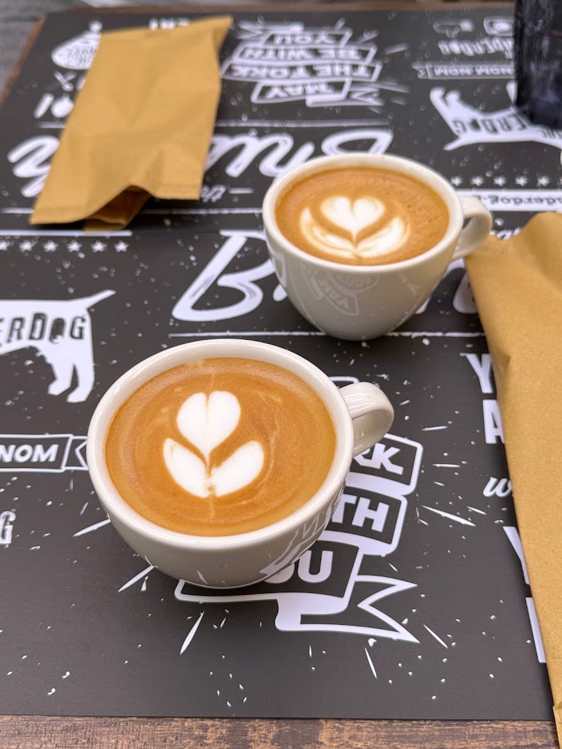 Coffee at The Underdog Thissio, specialty coffee shop in Athens