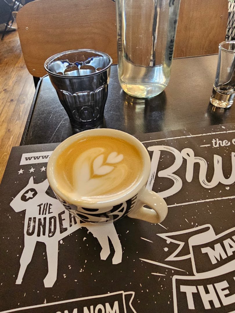 Coffee at The Underdog Thissio, specialty coffee shop in Athens