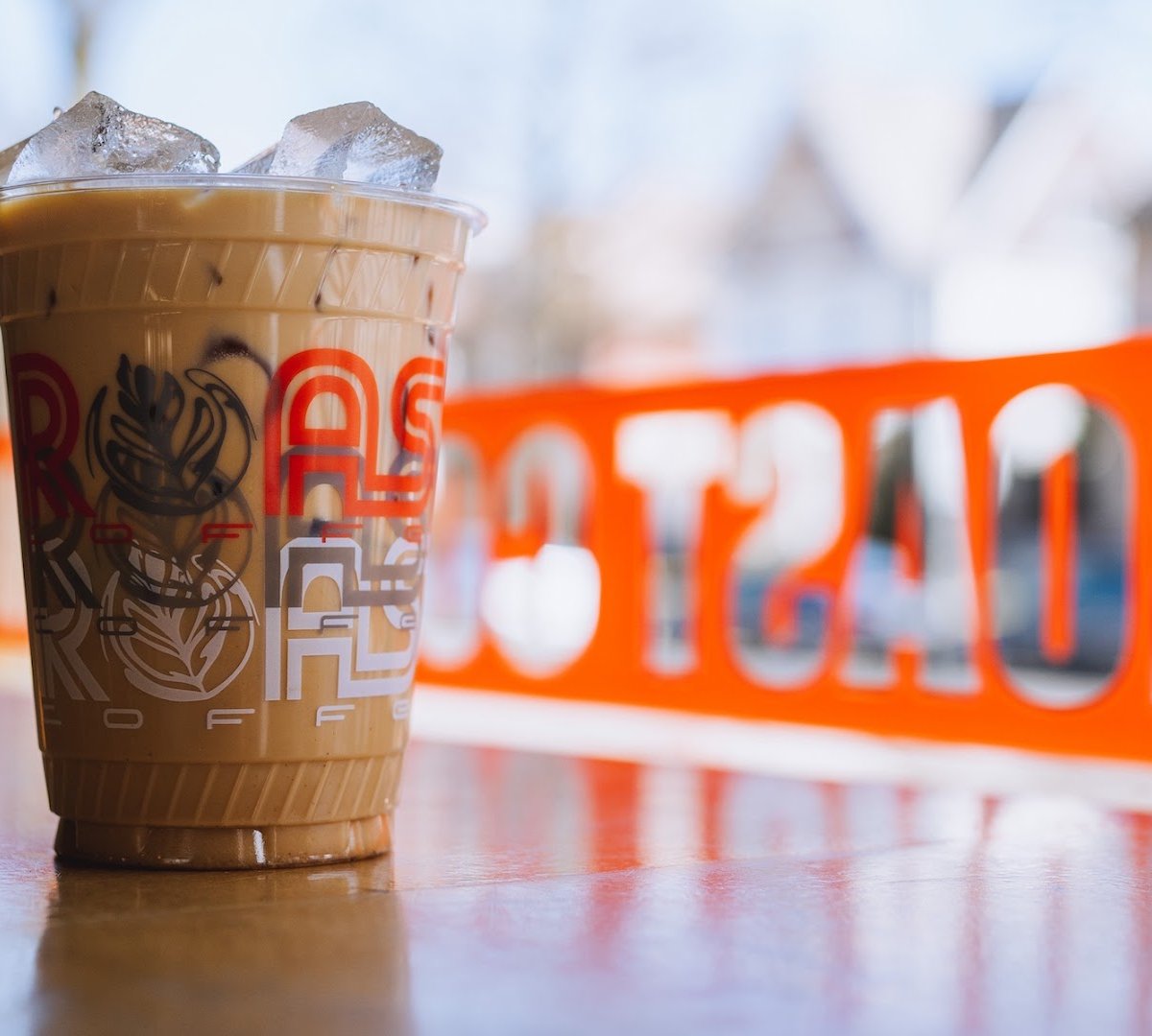Coffee at Roast Coffee Company, specialty coffee shop in Milwaukee