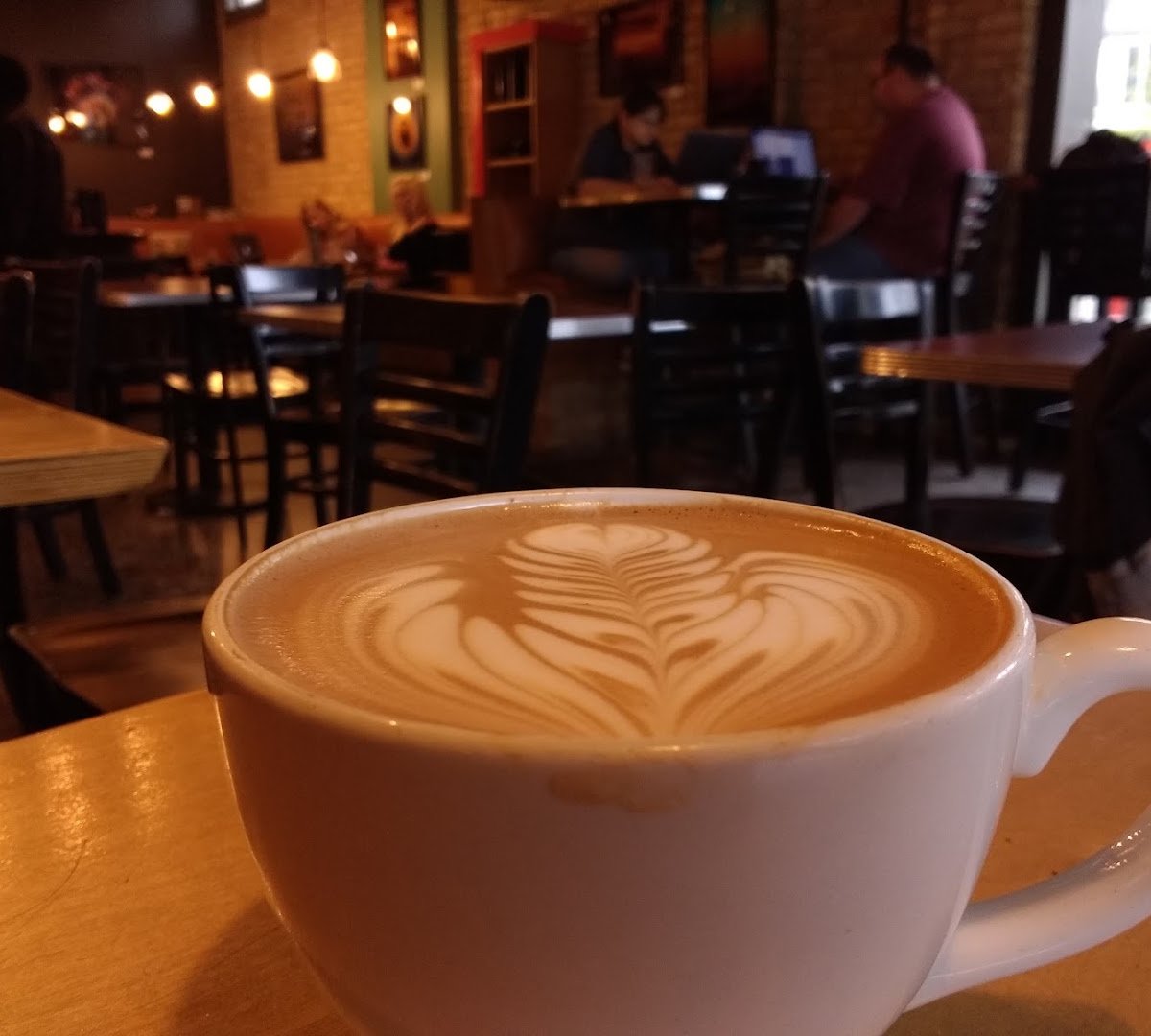 Coffee at Roast Coffee Company, specialty coffee shop in Milwaukee