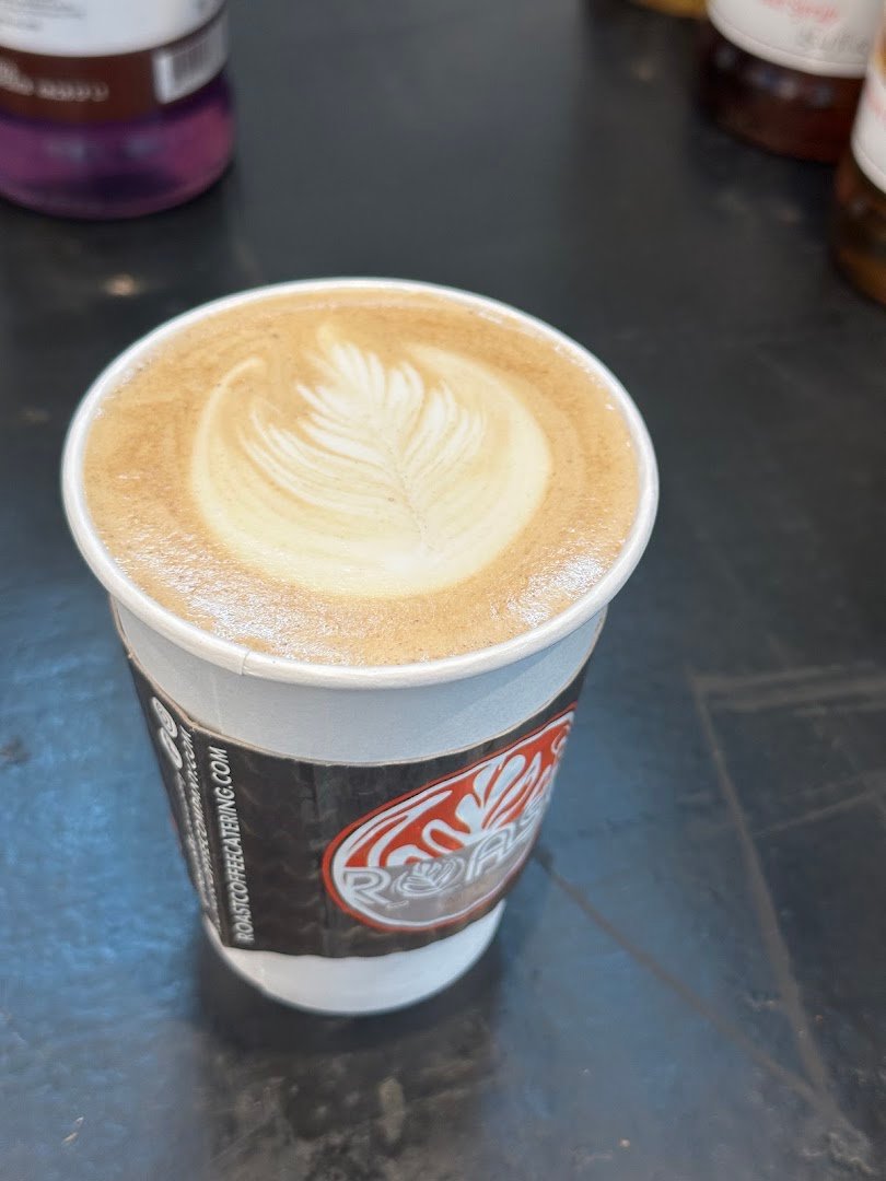 Coffee at Roast Coffee Company, specialty coffee shop in Milwaukee