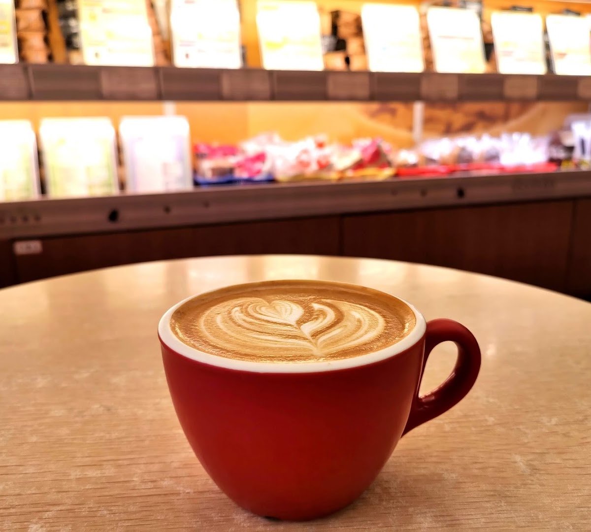 Oklao specialty coffee shop in Taipei - photo 3
