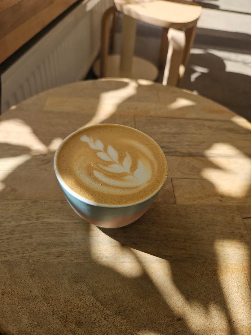 Coffee at MUAS COFFEE, specialty coffee shop in Warsaw