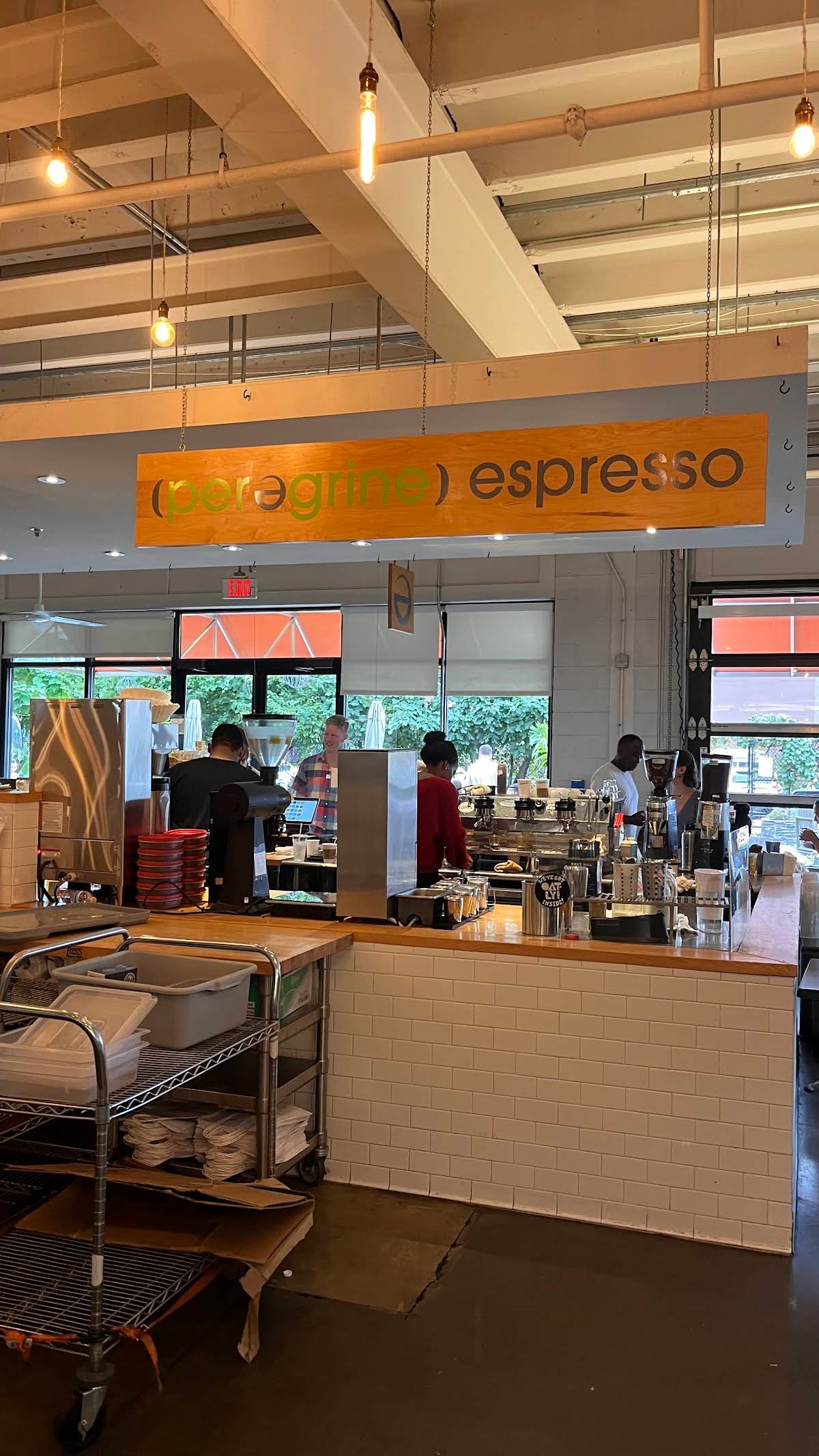 Peregrine Espresso specialty coffee shop in Washington, D.C. - photo 12
