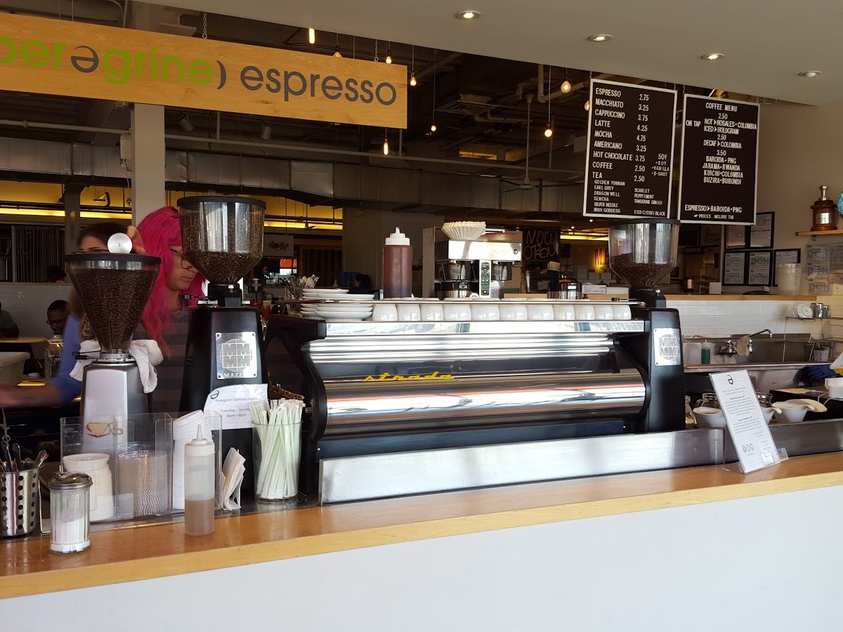 Peregrine Espresso specialty coffee shop in Washington, D.C. - photo 13