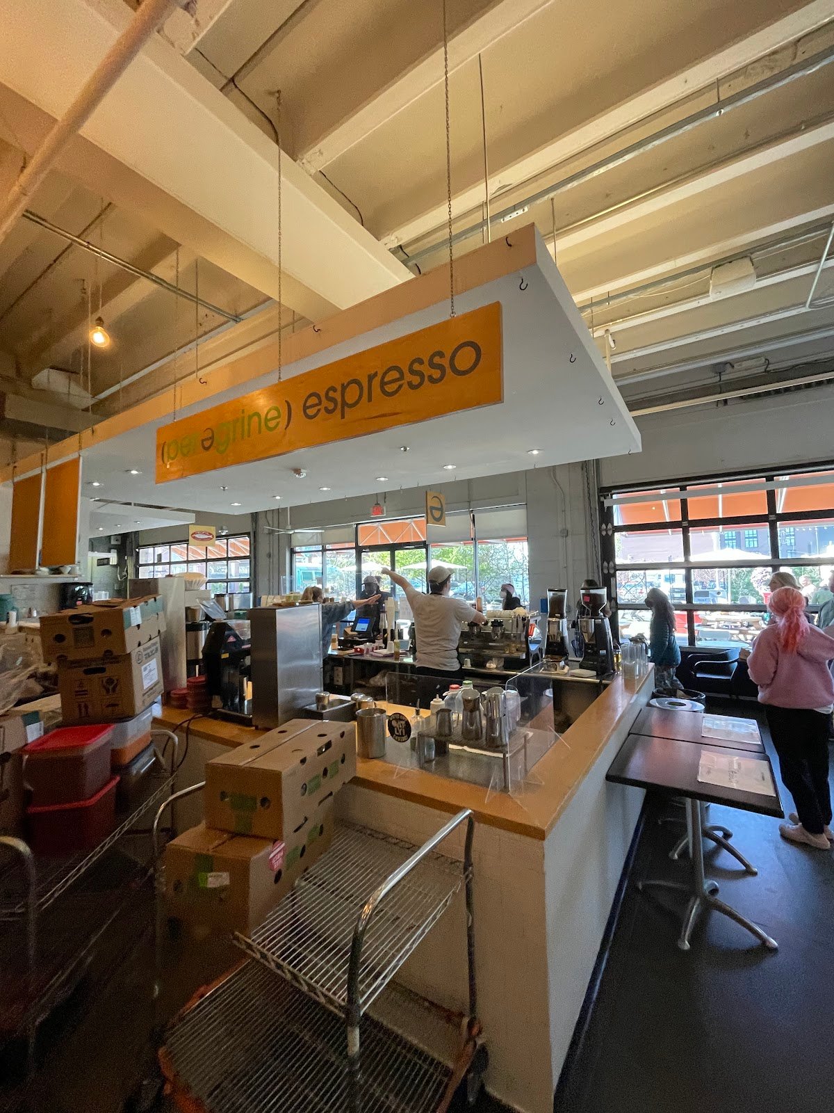 Peregrine Espresso specialty coffee shop in Washington, D.C. - photo 6