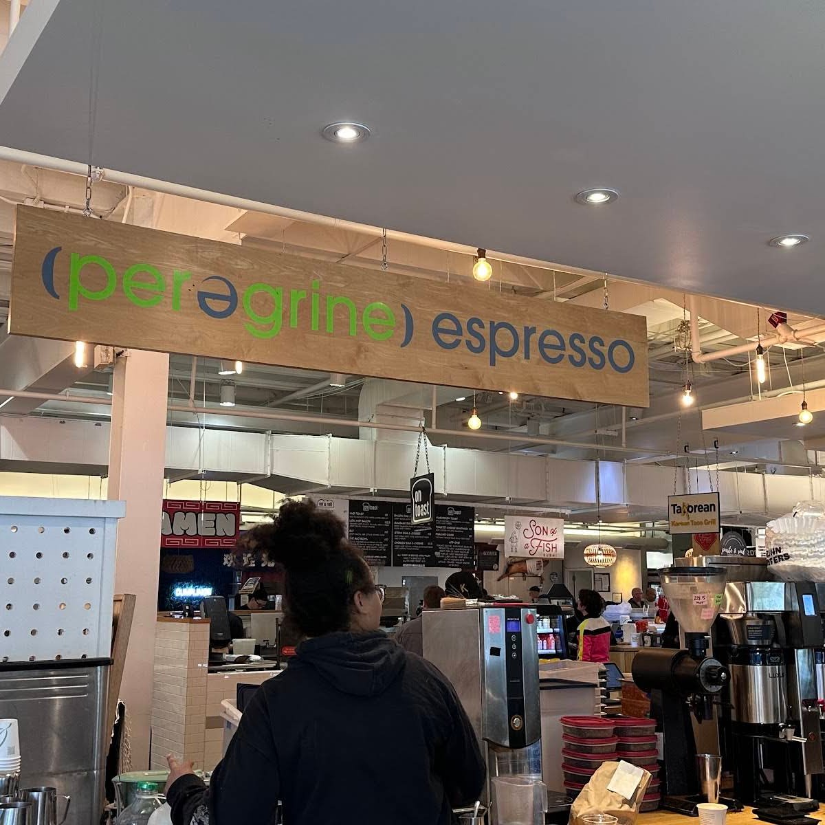 Peregrine Espresso specialty coffee shop in Washington, D.C. - photo 8