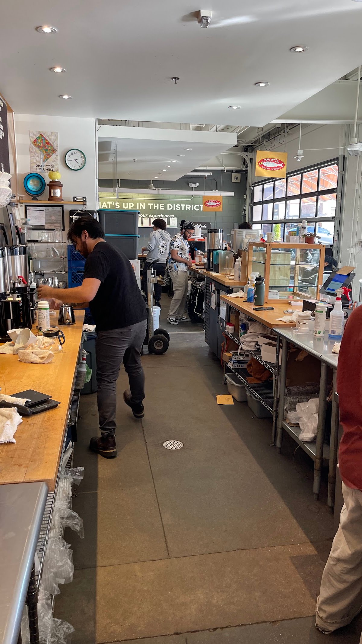 Peregrine Espresso specialty coffee shop in Washington, D.C. - photo 9