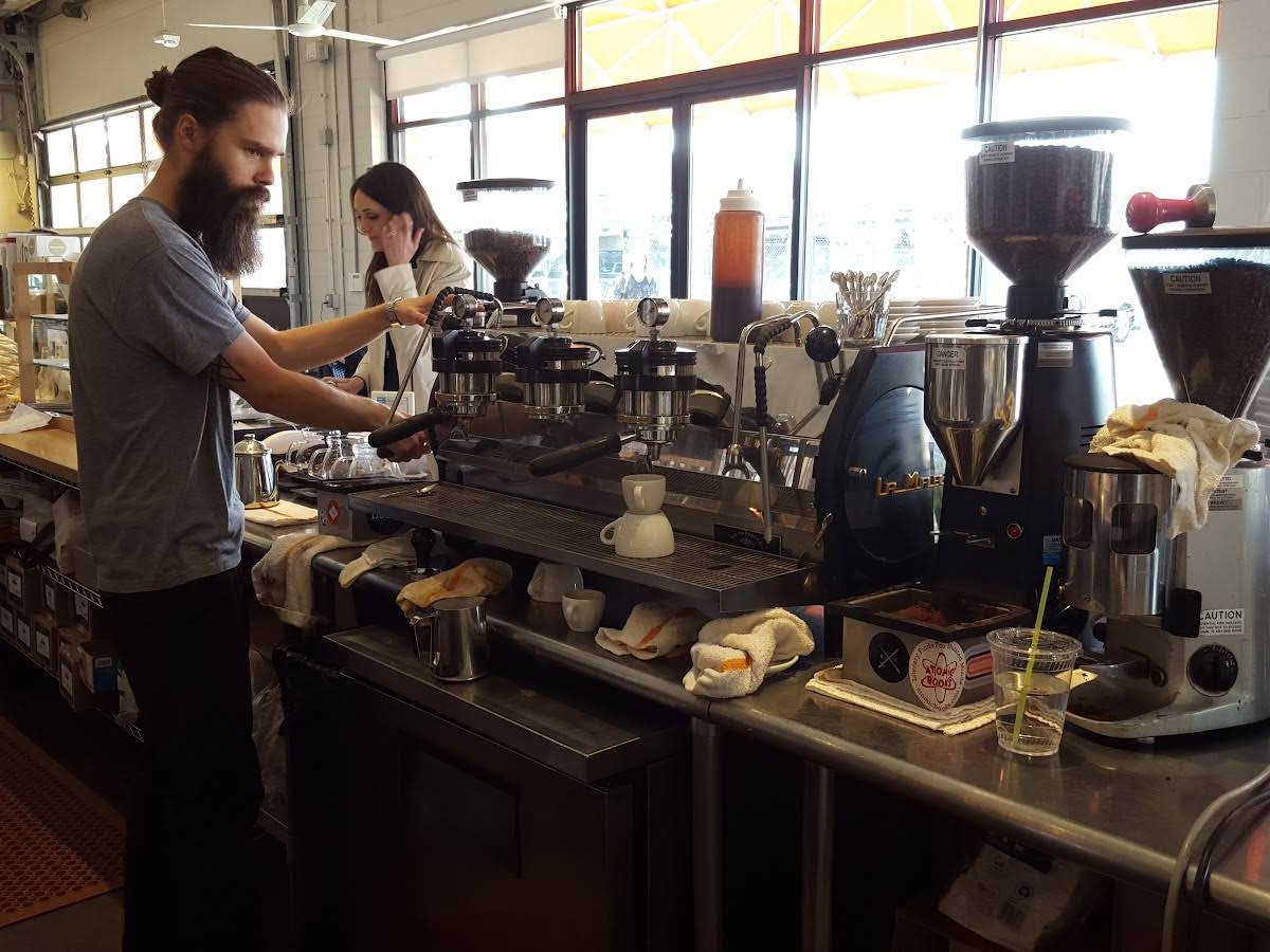 Peregrine Espresso specialty coffee shop in Washington, D.C. - photo 10
