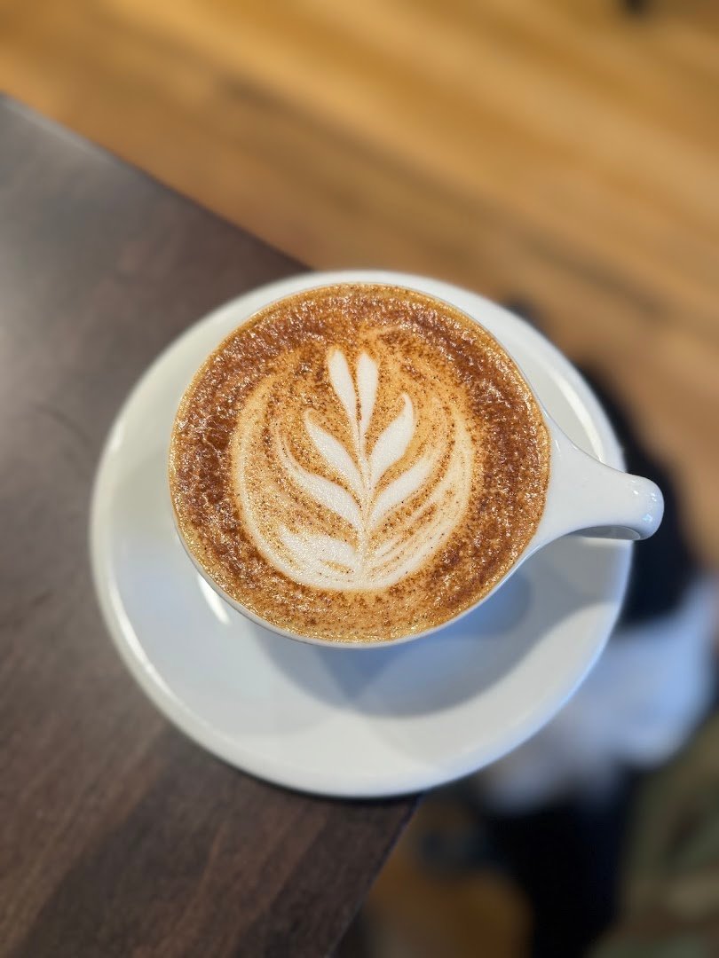 Coffee at Goshen Coffee Roasters, specialty coffee shop in St. Louis