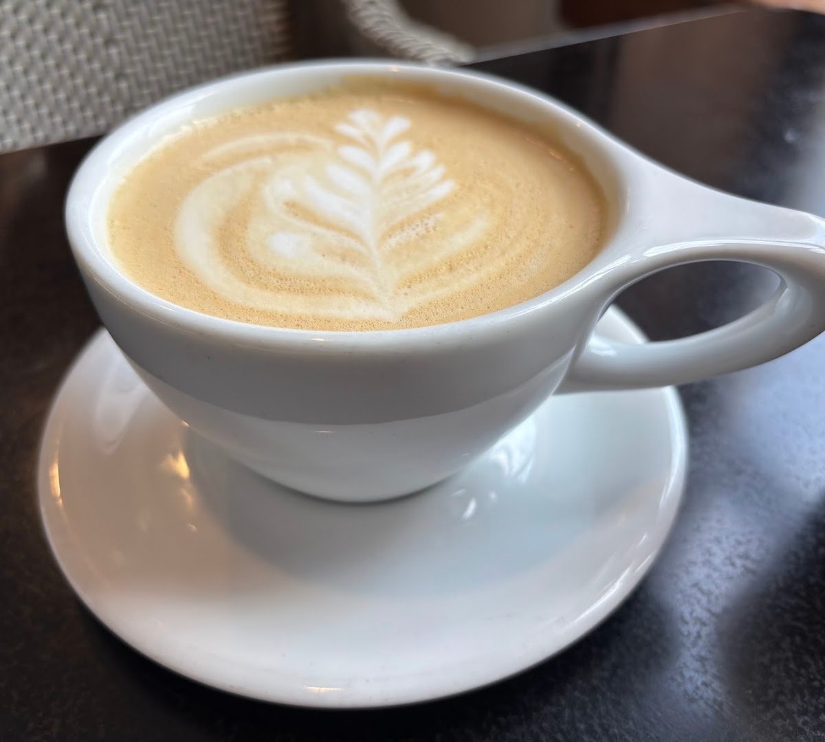 Coffee at Goshen Coffee Roasters, specialty coffee shop in St. Louis