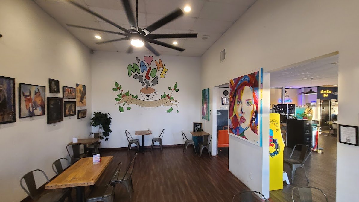 Malone Specialty Coffee specialty coffee shop in Austin - photo 3