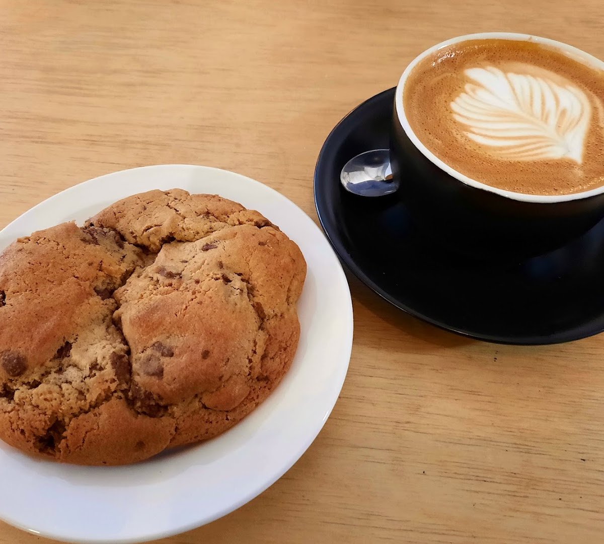 Coffee at Nomad Coffee, specialty coffee shop in Manchester