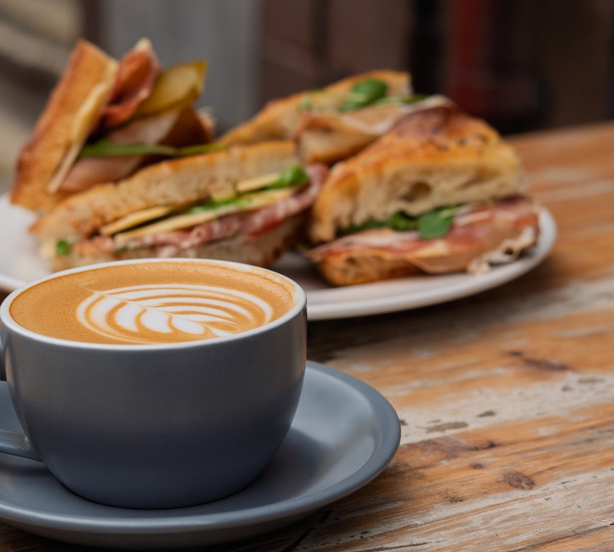 Coffee at Nomad Coffee, specialty coffee shop in Manchester