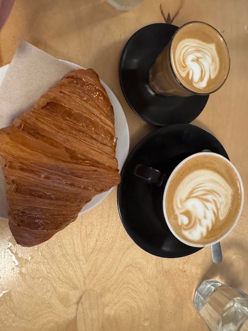 Coffee at Nomad Coffee, specialty coffee shop in Manchester