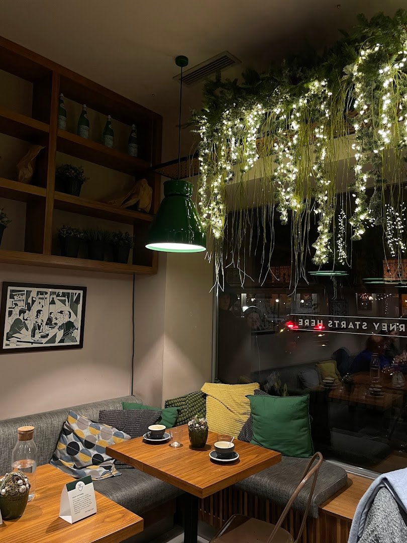 My Green Cup specialty coffee shop in Budapest - photo 11