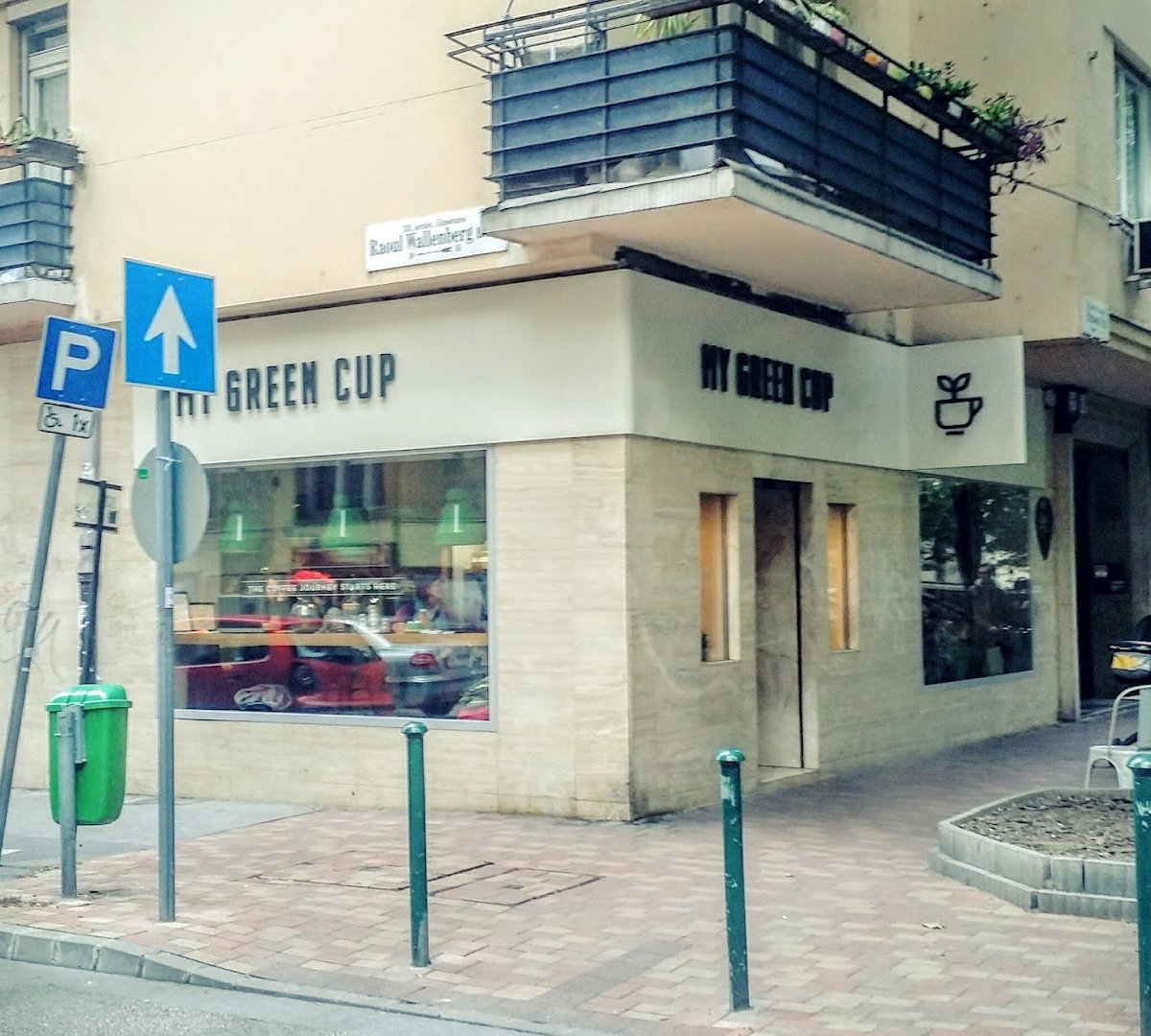 My Green Cup specialty coffee shop in Budapest - photo 2
