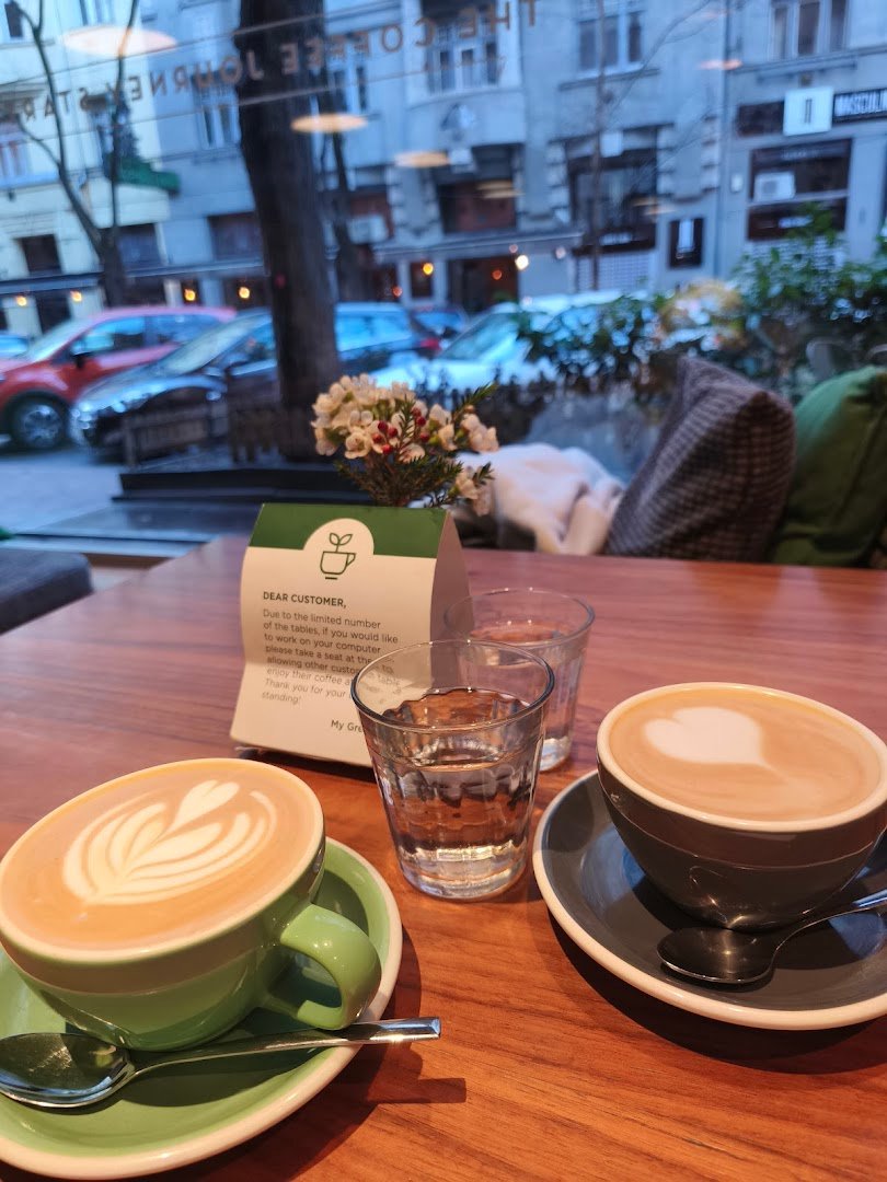 My Green Cup specialty coffee shop in Budapest - photo 3