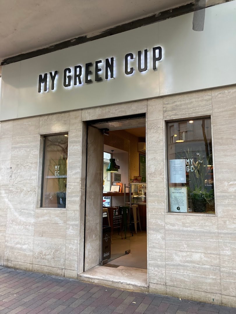 My Green Cup specialty coffee shop in Budapest - photo 4