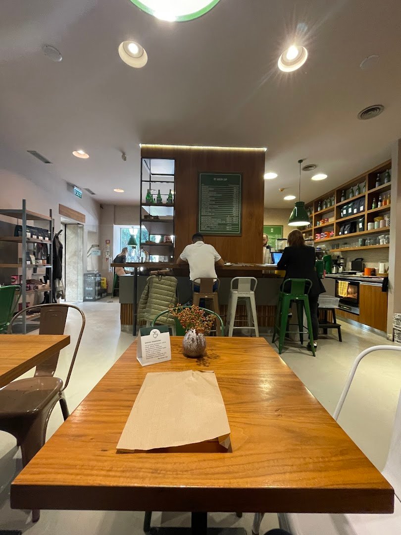 My Green Cup specialty coffee shop in Budapest - photo 6