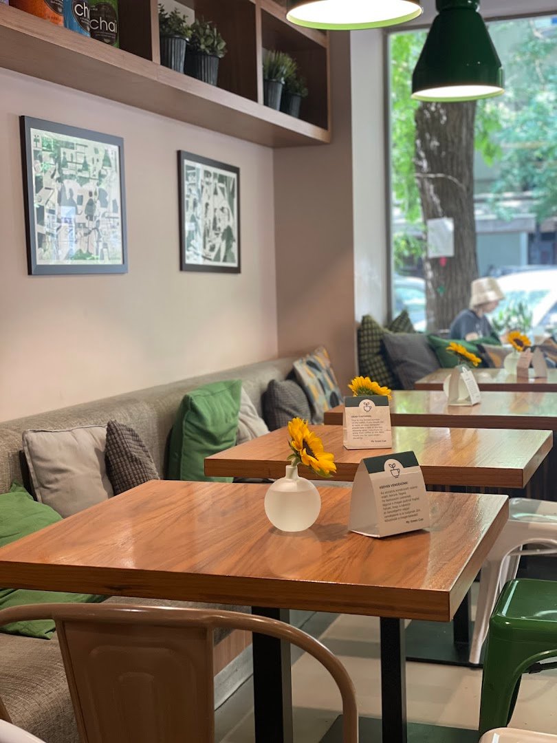 My Green Cup specialty coffee shop in Budapest - photo 7